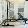 Squat Rack Adjustable Weight Bench Image 7
