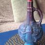Hand Painted Jug Candle Holder Image 2