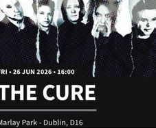 The Cure Marlay Park