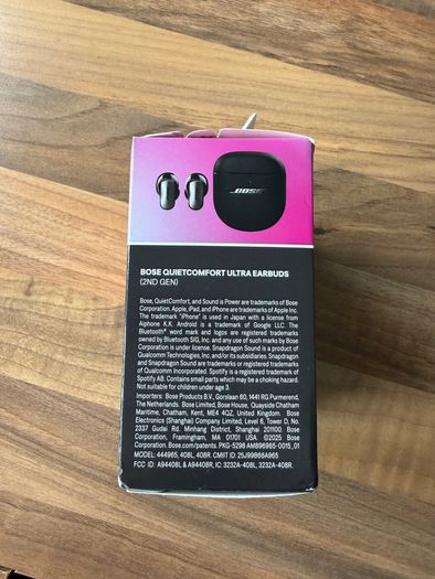 Bose Quiet Comfort Ultra Earbuds Gen2