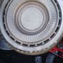1 x Genuine Toyota Cressida Mark 2 (1976-1980) 14'' Stainless Steel Hubcap Wheel Trim Cover Image 5