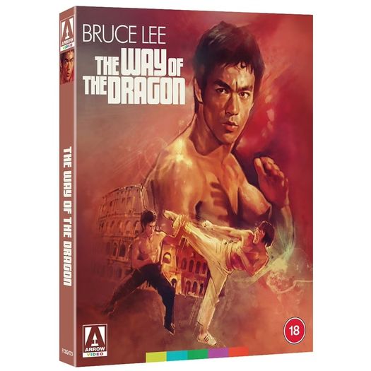 Bruce Lee The Way of the Dragon - 2 Disc Limited Edition Blu Ray - New - Sealed