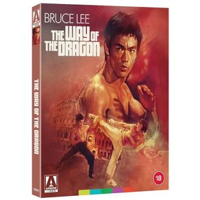 Bruce Lee The Way of the Dragon - 2 Disc Limited Edition Blu Ray - New - Sealed