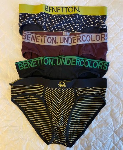 Benetton Set of 4 Briefs