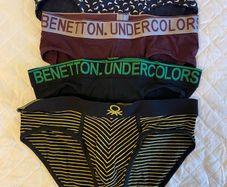 Benetton Set of 4 Briefs