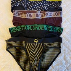 Benetton Set of 4 Briefs