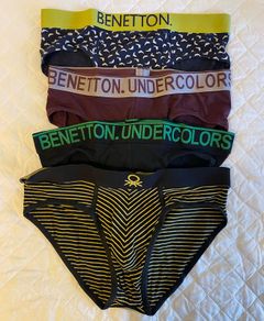 Benetton Set of 4 Briefs