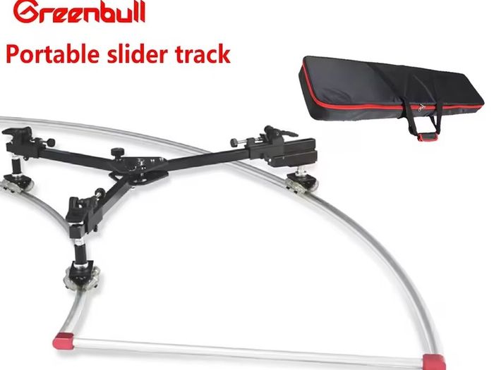 Greenbull Camera Dolly & Track
