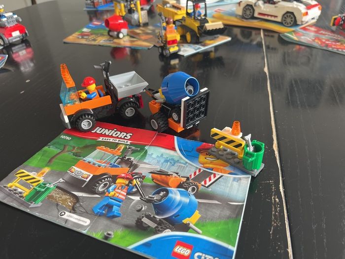 Lego Building site
