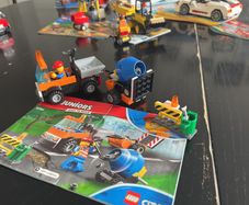 Lego Building site