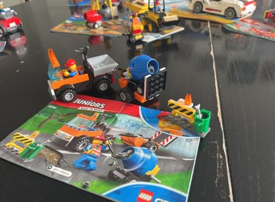 Lego Building site