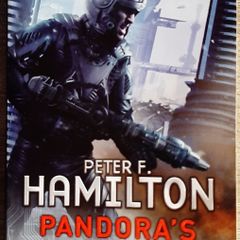 Peter F. Hamilton's: The Commonwealth Saga