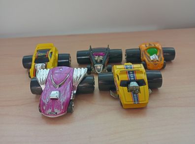 Hot Wheels Car Bundle x5