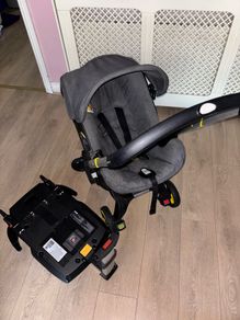 Doona+ and isofix