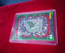 Mexico World Cup Panini country crest card