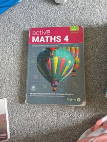 Active Maths4 books