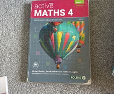 Active Maths4 books