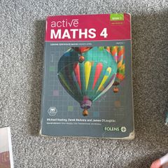 Active Maths4 books