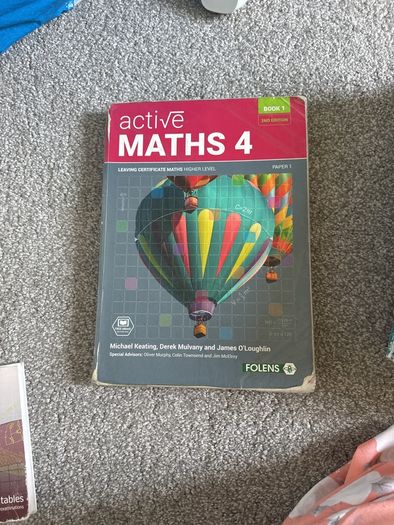 Active Maths4 books
