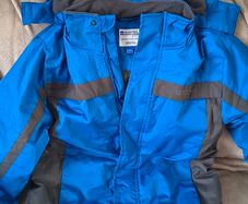 Winter ski jacket