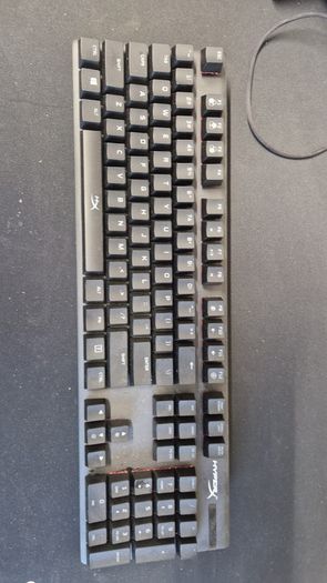 HyperX Alloy Origins gaming keyboard with customisable RGB