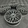 20" Inch Mesh Transit Sport wheels Ford Transit Custom Van Vw Transporter T7 6x120 Image 8