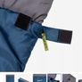 Gelert Double Sleeping Bag BRAND New 30euro Image 2