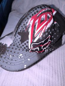 Fox racing baseball cap