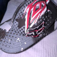 Fox racing baseball cap