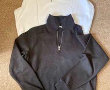Zara Quarter zips bundle