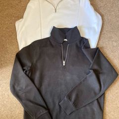 Zara Quarter zips bundle
