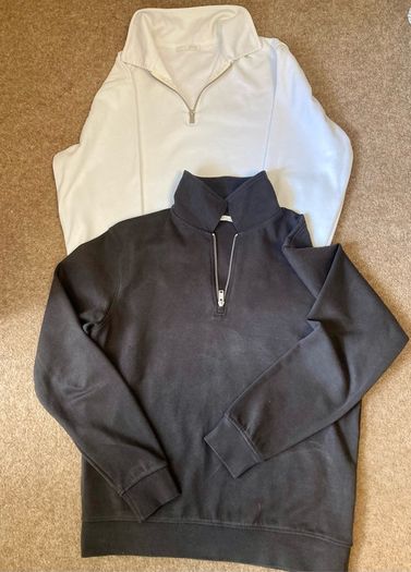 Zara Quarter zips bundle