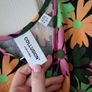 Multi coloured floral dress with pockets! Image 4