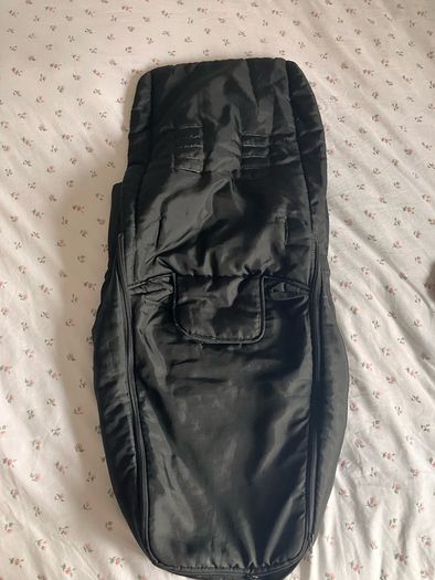 Baby Jogger City Jogger  Foot Muff Black