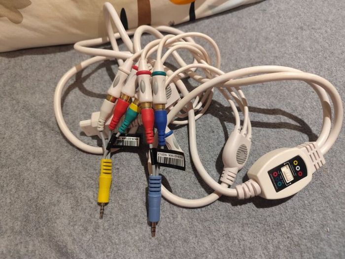 Nintendo Wii/Wii U High Definition AV Cables