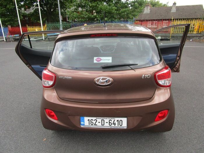 Hyundai i10 2016
