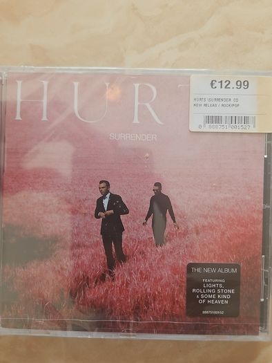 Hurts CD - Surrender  (NEW)