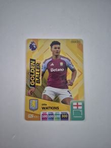 Ollie watkins golden baller card