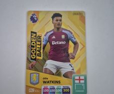 Ollie watkins golden baller card