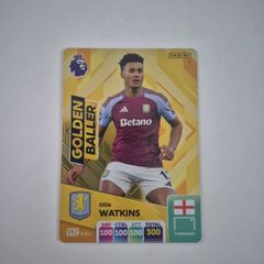 Ollie watkins golden baller card