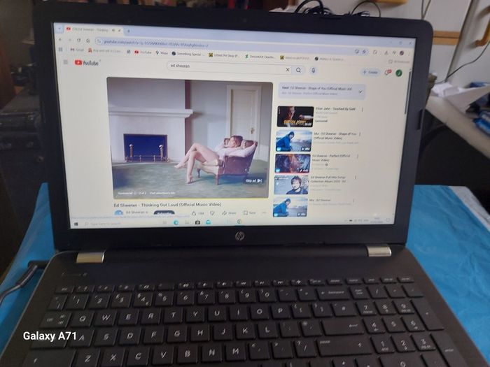HP 15.6 inch Laptop, TPN-C130, 4GB Ram, 1 Terrabyte, Windows 10, AMD A9-9420 Radeon R5, 5 Compute Cores, 2C+3G, 3.0GHz, Microsoft Edge, Chrome. and VLC