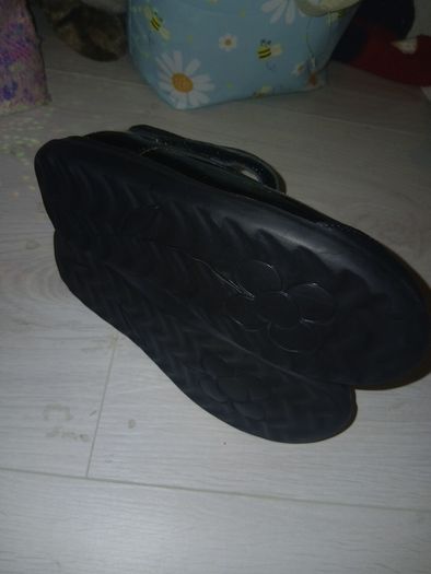 New School shoes size 13 Black patent