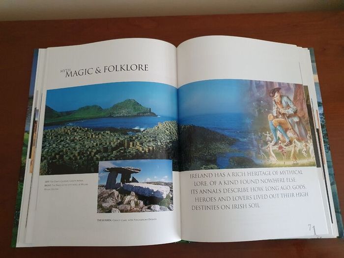 Heritage of Ireland - A History of Ireland and Its People By Nathaniel Harris