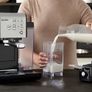 Breville One-Touch CoffeeHouse Coffee Machine | Espresso, Cappuccino & Latte Maker | 19 Bar Italian Pump | Automatic Milk Frother | ESE Pod Compatible | Black [VCF107] Image 7