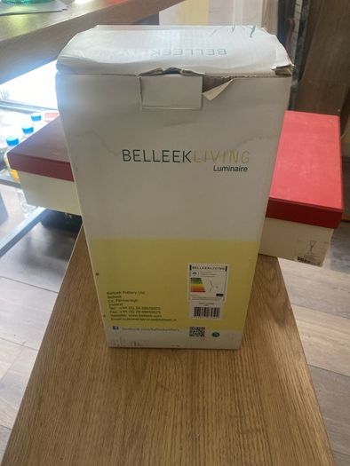 belleek living luminaire