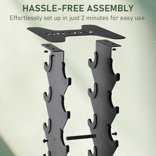 Dumbbell Rack Heavy Duty Steel, 3-Tier/ 5-Tier/ 6-Tier Weights Storage Dumbbell Stand, Dumbbell Tree Stand Weights Holder for Home Gym