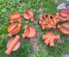 Brand new wavin draning fittings