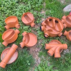 Brand new wavin draning fittings