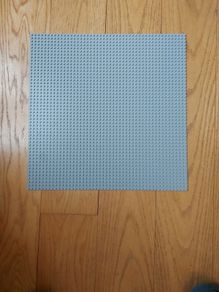 Lego baseplate