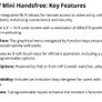 Comelit Mini Handsfree Wi-Fi Monitor with Induction Loop, ViP System Image 3